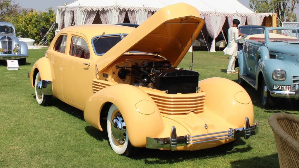 View of ‘Coffin Nose’ nicknamed after the sleek encompassing bonnet, Photo Credit: Karl Bhote