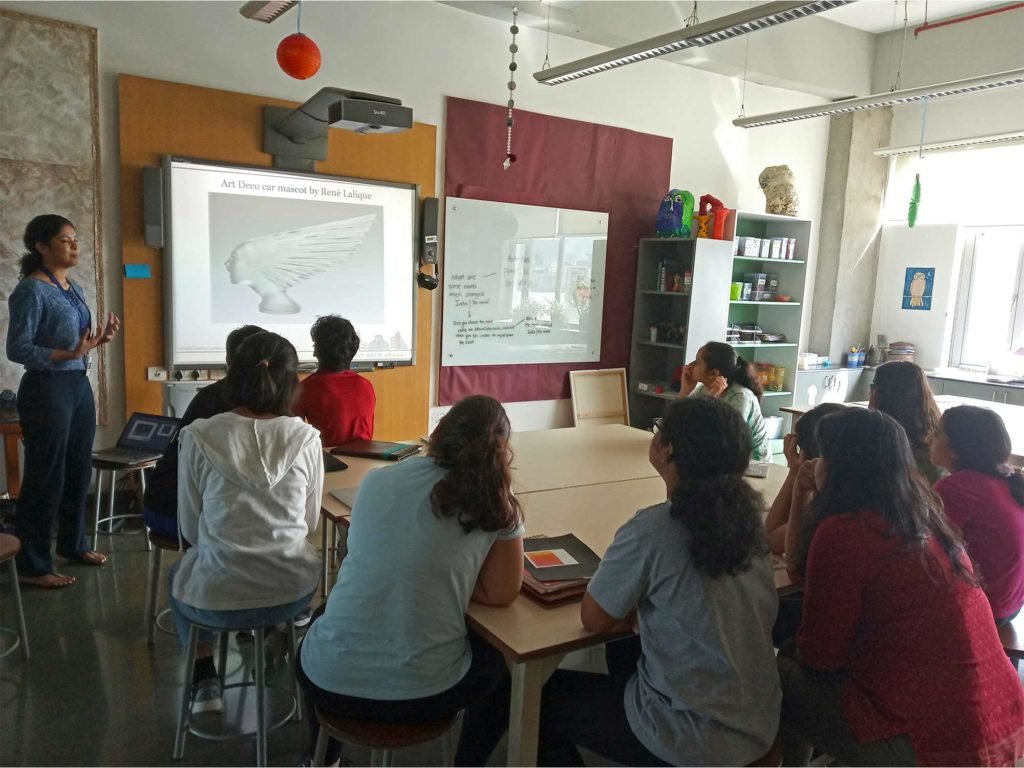 Workshops at participating schools