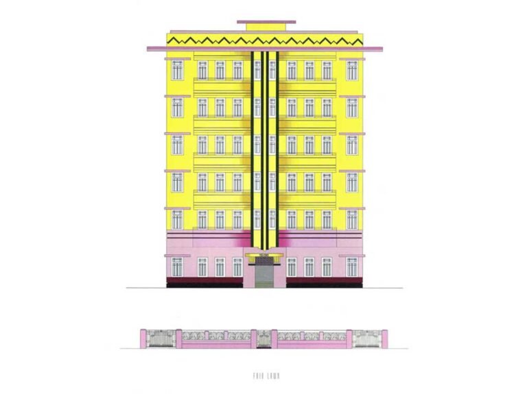 Fairlawn, Source: Deco on the Oval – A Portfolio of facades and Details, Sir J.J. College of Architecture (2015)