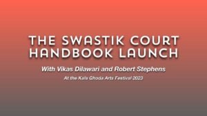 The Swastik Court Handbook Launch at Kala Ghoda Arts Festival 2023